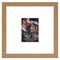 Americanflat 14x14 Wedding Signature Picture Frame - 5x7 with Mat or 14x14 without Mat - Signature Frame for Celebrations - Shatter Resistant Glass - Hanging Hardware